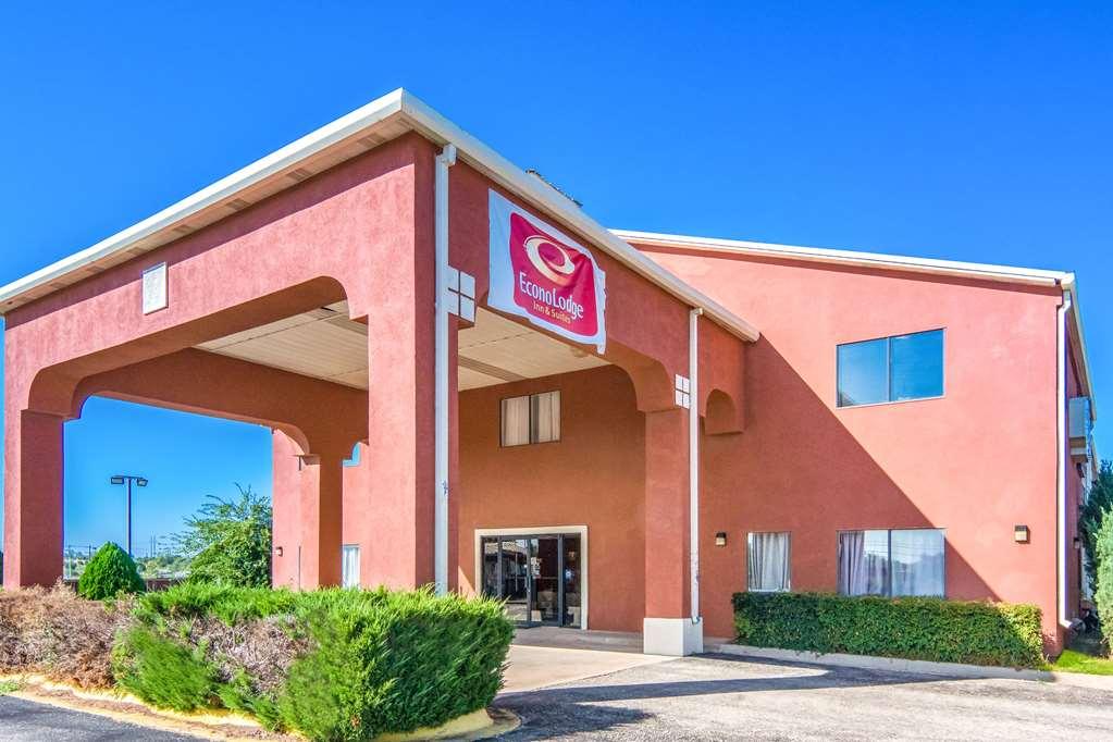 Econo Lodge Inn & Suites Sweetwater I-20 Exteriér fotografie