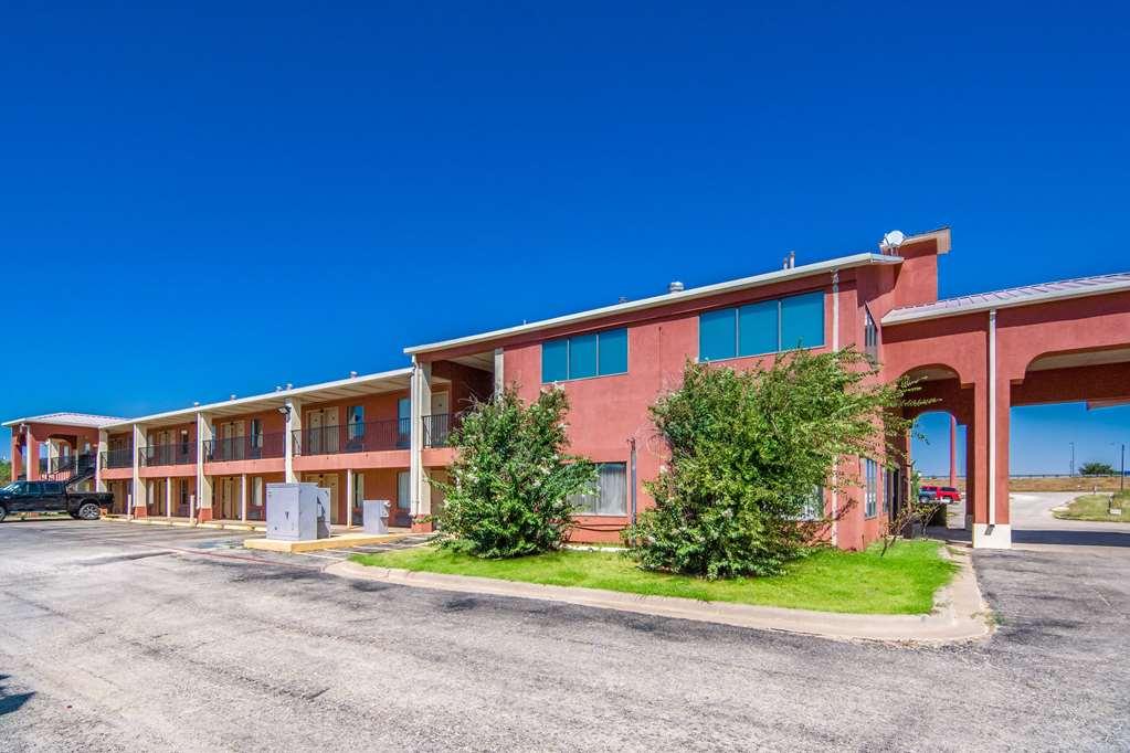 Econo Lodge Inn & Suites Sweetwater I-20 Exteriér fotografie
