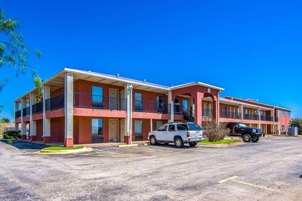 Econo Lodge Inn & Suites Sweetwater I-20 Exteriér fotografie