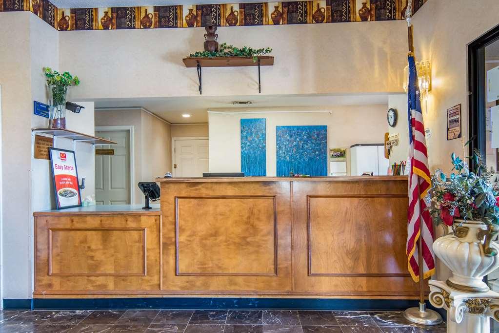 Econo Lodge Inn & Suites Sweetwater I-20 Interiér fotografie