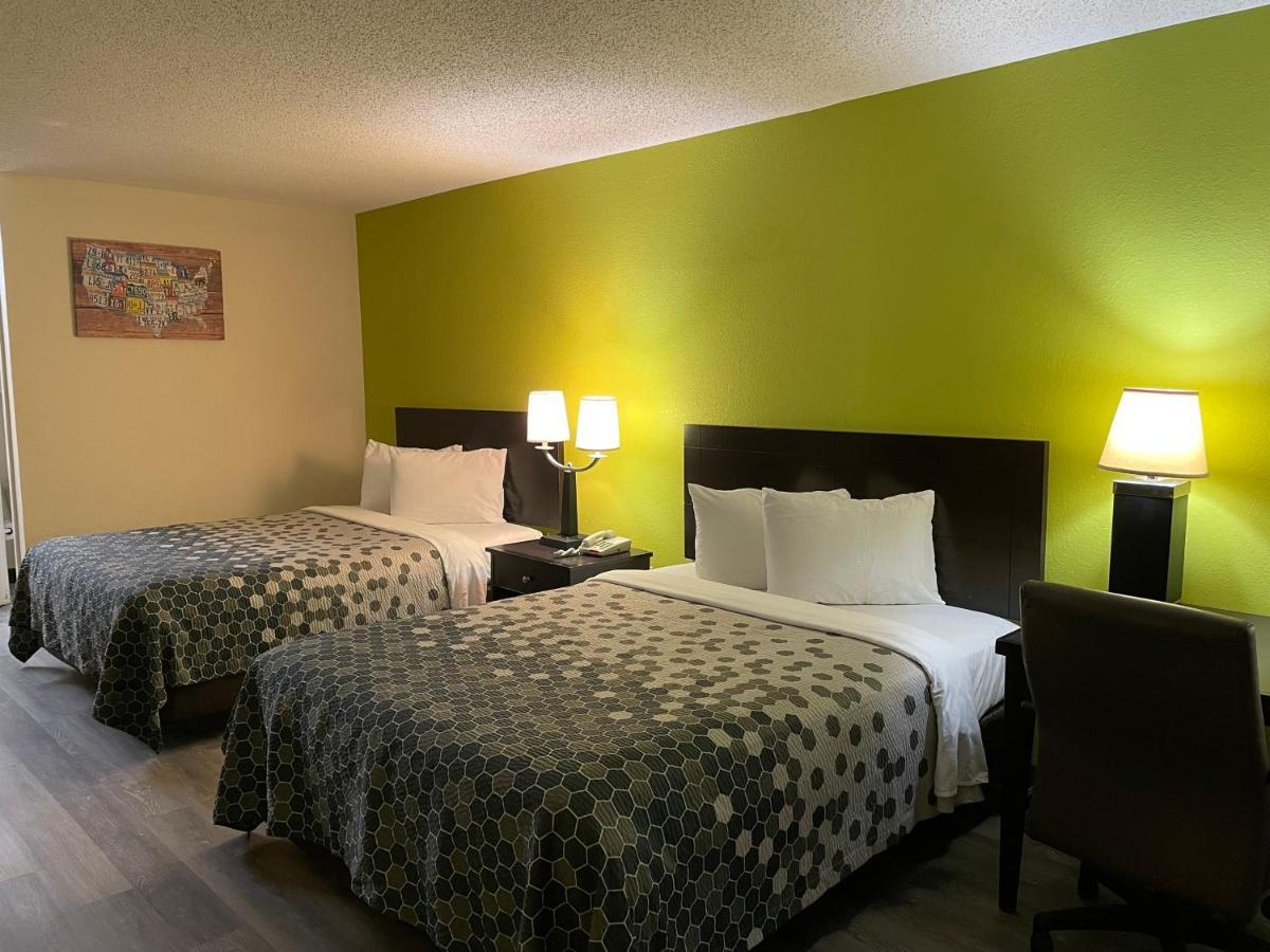 Econo Lodge Inn & Suites Sweetwater I-20 Exteriér fotografie