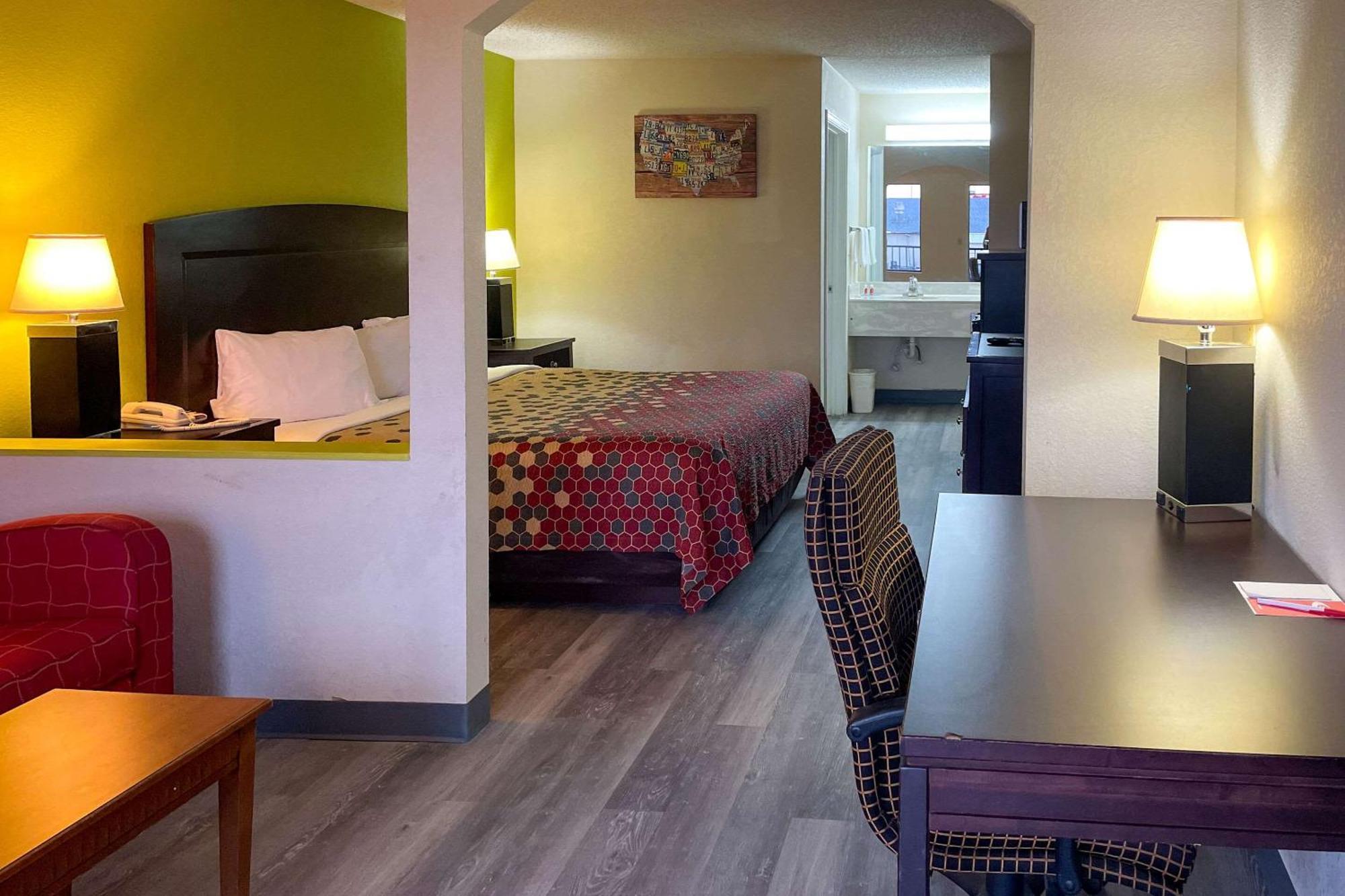 Econo Lodge Inn & Suites Sweetwater I-20 Exteriér fotografie