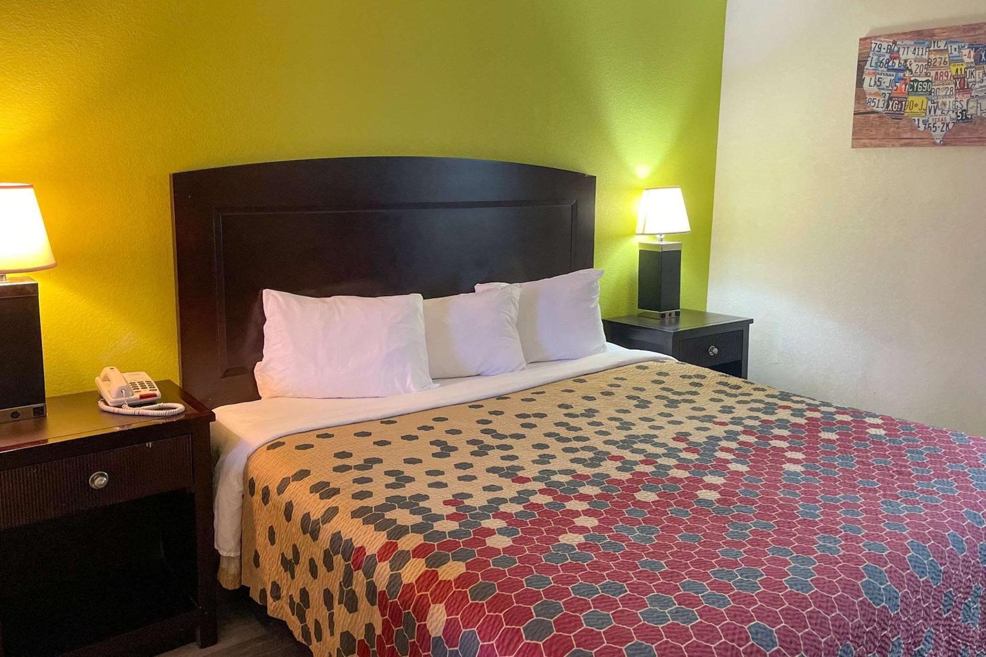 Econo Lodge Inn & Suites Sweetwater I-20 Exteriér fotografie
