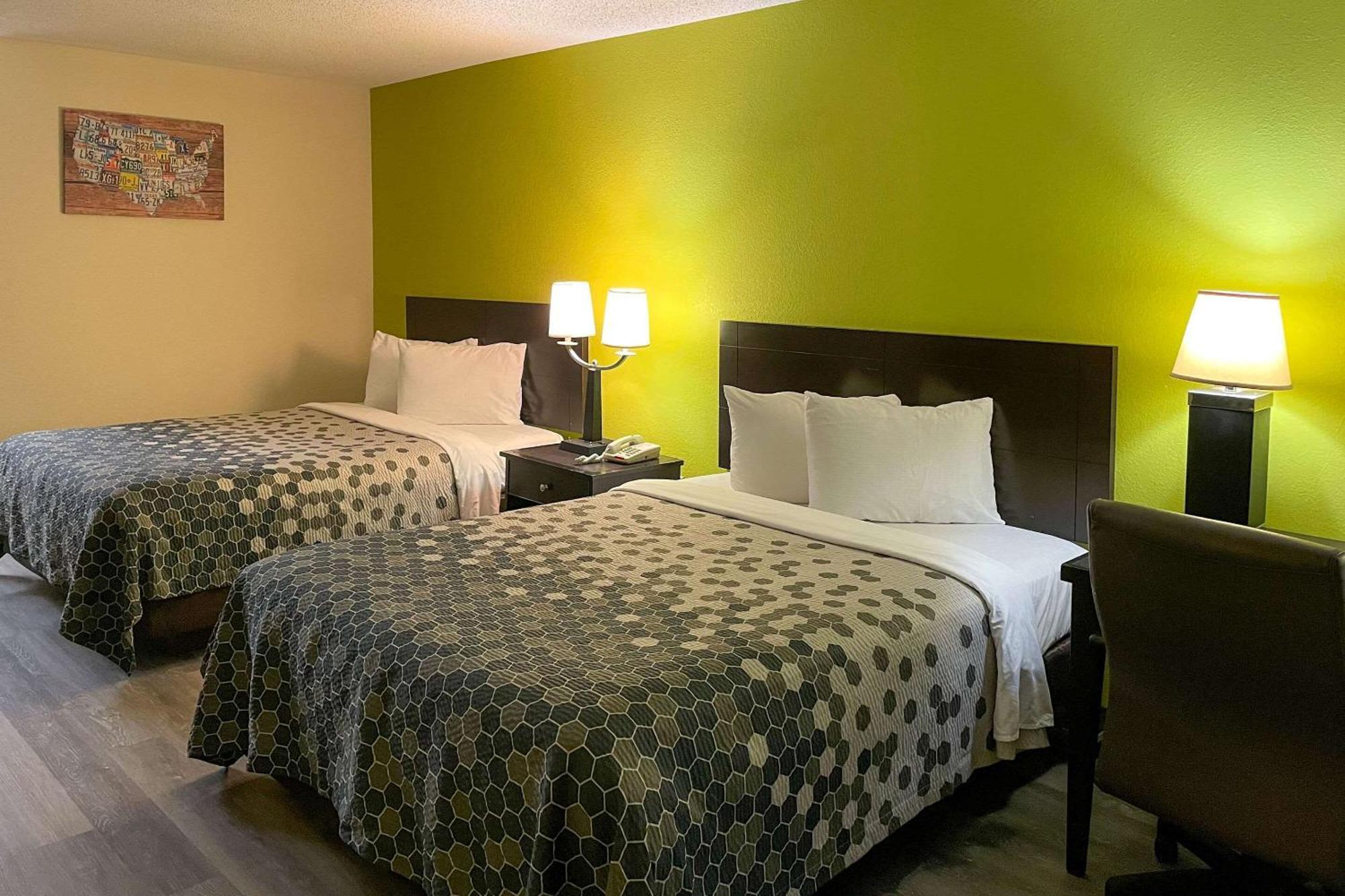 Econo Lodge Inn & Suites Sweetwater I-20 Exteriér fotografie