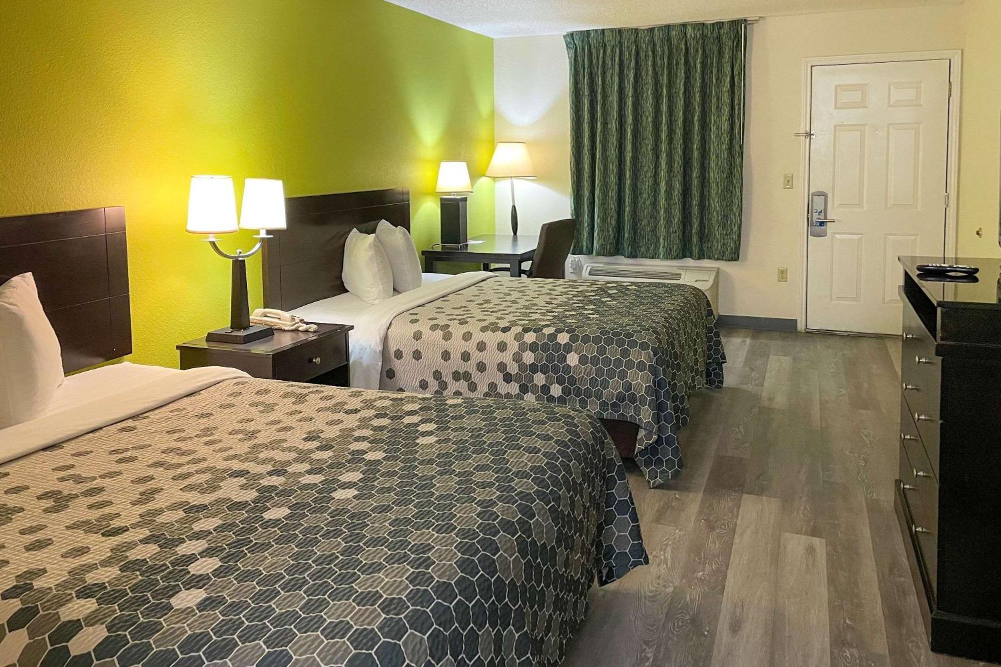 Econo Lodge Inn & Suites Sweetwater I-20 Exteriér fotografie