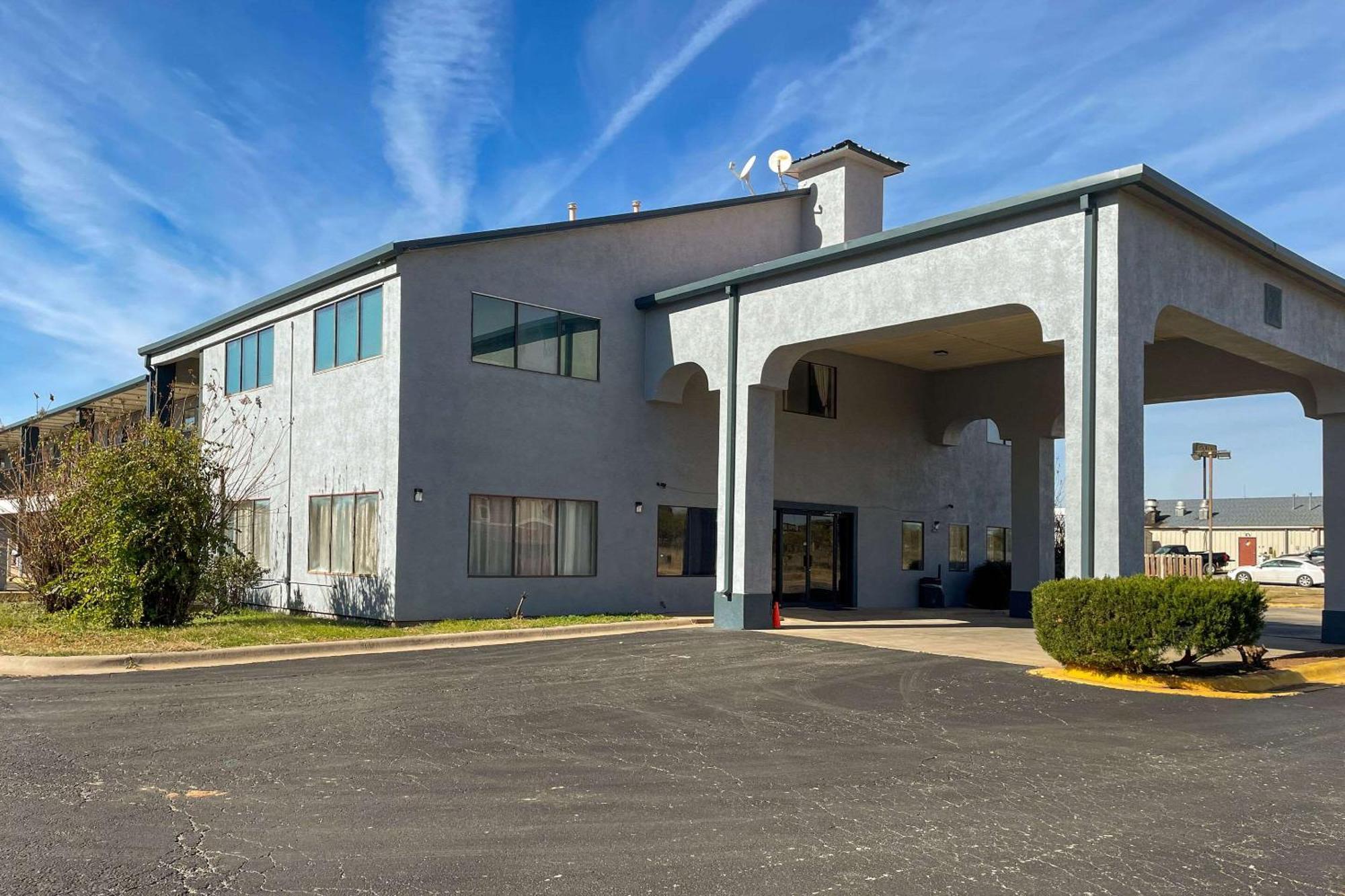 Econo Lodge Inn & Suites Sweetwater I-20 Exteriér fotografie