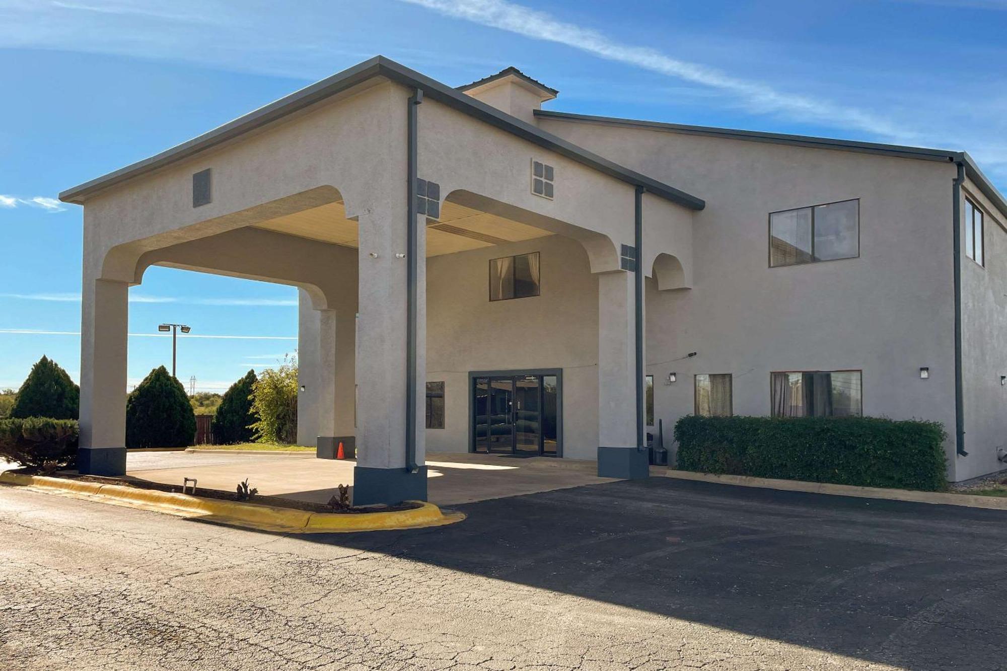 Econo Lodge Inn & Suites Sweetwater I-20 Exteriér fotografie