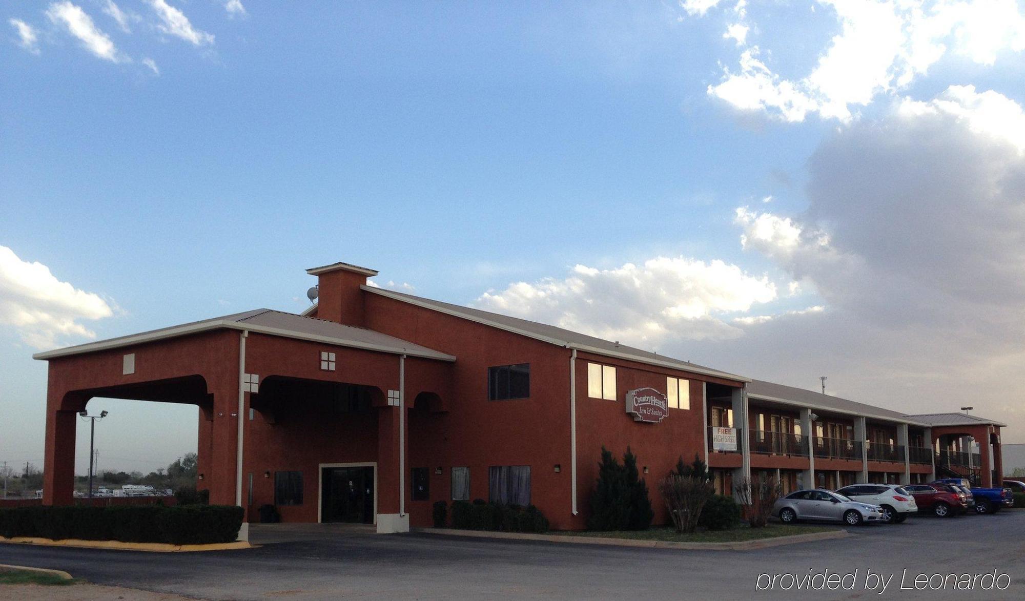 Econo Lodge Inn & Suites Sweetwater I-20 Exteriér fotografie