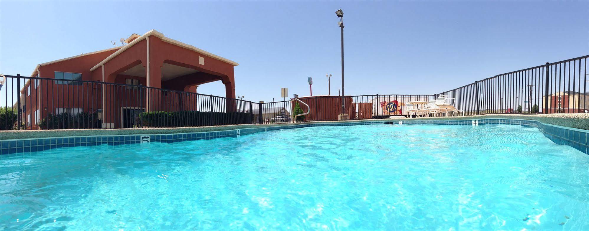 Econo Lodge Inn & Suites Sweetwater I-20 Exteriér fotografie